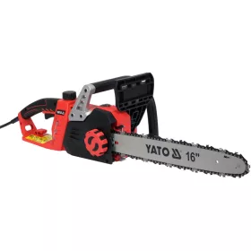   YATO Elektromos láncfűrész – 2000W, 40 cm (16") vezetőlemez, szerszám nélküli láncfeszítés (YT-84871)