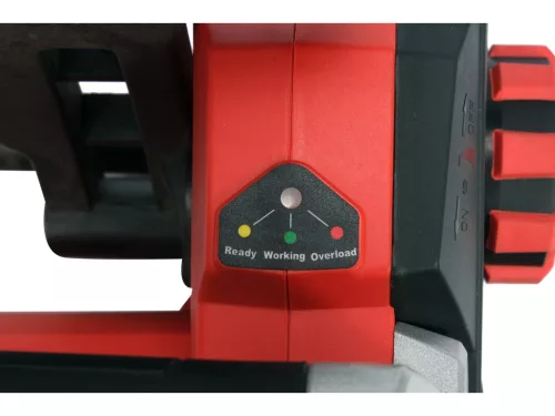 YATO Elektromos láncfűrész – 2400W, 40 cm (16") vezetőlemez, szerszám nélküli láncfeszítés (YT-84872)