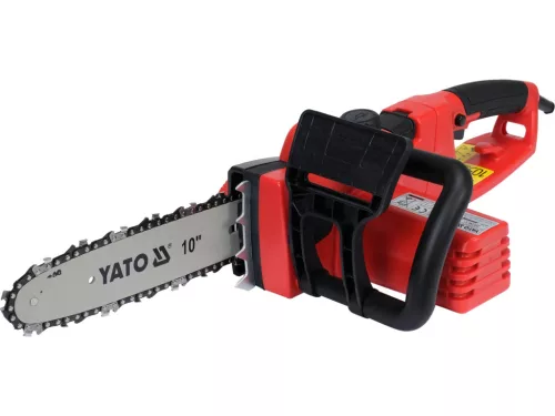 YATO Elektromos láncfűrész és magassági ágvágó 2 az 1-ben – 750W, teleszkópos nyéllel (YT-84877)