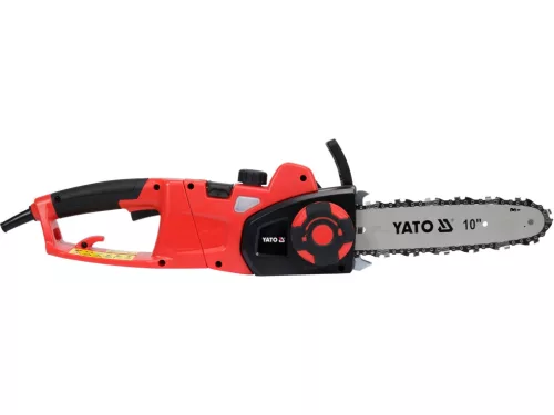 YATO Elektromos láncfűrész és magassági ágvágó 2 az 1-ben – 750W, teleszkópos nyéllel (YT-84877)