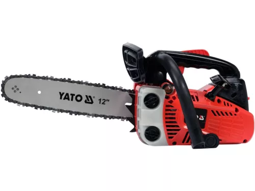 YATO Benzines láncfűrész – 1,1 LE, 30 cm vezetőlemez, kompakt és könnyű (YT-84893)