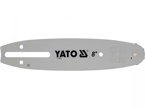 YATO LÁNCFŰRÉSZ LÁNCVEZETŐ 8" 3/8" 1,1 MM (YT-84915)