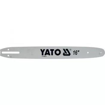   YATO LÁNCFŰRÉSZ LÁNCVEZETŐ 16" 3/8" 1,1 MM (YT-84919)