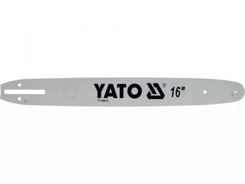 YATO LÁNCFŰRÉSZ LÁNCVEZETŐ 16" 3/8" 1,1 MM (YT-84919)
