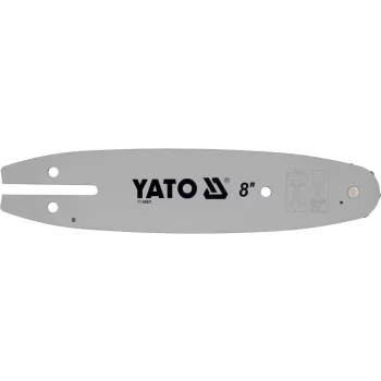   YATO LÁNCFŰRÉSZ LÁNCVEZETŐ 8" 3/8" 1,3 MM (YT-84921)