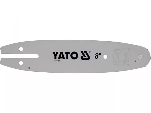 YATO LÁNCFŰRÉSZ LÁNCVEZETŐ 8" 3/8" 1,3 MM (YT-84921)