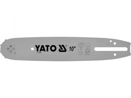 YATO LÁNCFŰRÉSZ LÁNCVEZETŐ 10" 3/8" 1,3 MM (YT-84925)