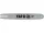 YATO Láncfűrész láncvezető 16" 3/8" 1,3 mm (YT-849301)