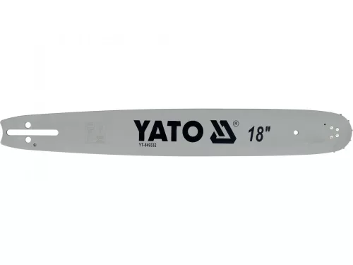 YATO LÁNCFŰRÉSZ LÁNCVEZETŐ 18" 0,325" 1,3 MM (YT-849332)