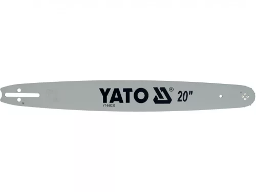 YATO LÁNCFŰRÉSZ LÁNCVEZETŐ 20" 0,325" 1,3 MM (YT-849333)