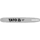 YATO Láncfűrész vezető 15 " 0,325 " 1,5 mm (YT-84934)