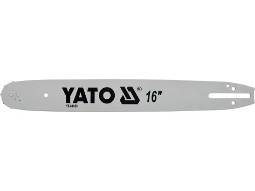 YATO Láncfűrész vezető 16 " 3/8 " 1,3 mm (YT-84935)