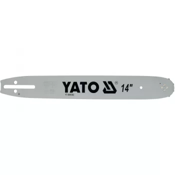   YATO LÁNCFŰRÉSZ LÁNCVEZETŐ 14" 3/8" 1,3 MM (YT-849382)