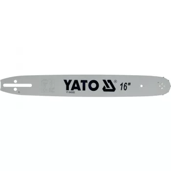   YATO LÁNCFŰRÉSZ LÁNCVEZETŐ 16" 3/8" 1,3 MM (YT-849383)