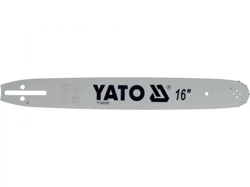 YATO LÁNCFŰRÉSZ LÁNCVEZETŐ 16" 3/8" 1,3 MM (YT-849383)