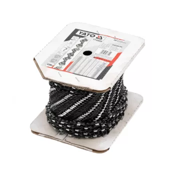   YATO LÁNCFŰRÉSZ LÁNC TEKERCS 3/8" 1,1 MM 1632 SZEM (YT-84959)