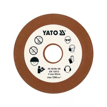   YATO LÁNCÉLEZŐ KORONG 108 X 23 X 3,2 MM YT-84990 LÁNCÉLEZŐHÖZ (YT-84991)