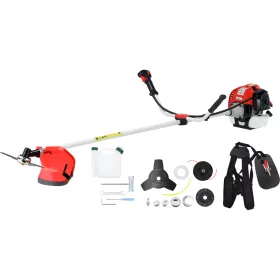   YATO Benzines motoros fűkasza tartozékokkal – 1,45 kW, 52 cm³, 430 mm vágásszélesség (YT-85005)