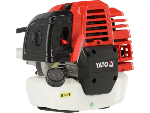 YATO Benzines motoros fűkasza tartozékokkal – 1,45 kW, 52 cm³, 430 mm vágásszélesség (YT-85005)