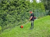 YATO Benzines motoros fűkasza tartozékokkal – 1,45 kW, 52 cm³, 430 mm vágásszélesség (YT-85005)