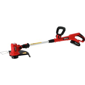   YATO Akkus fűszegélynyíró, trimmelő 18 V, 2 Ah (YT-85019)