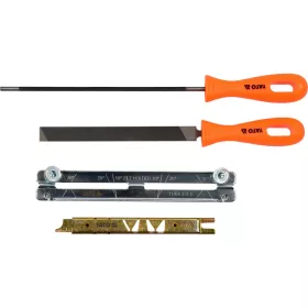   YATO Kézi láncélező készlet 4 részes 3/8col 4mm (YT-85040)
