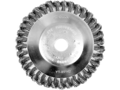 YATO Drótkorongos gyomkefe fűkaszához – 200 mm x 25,4 mm (YT-85142)