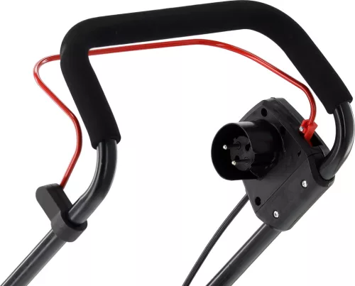 YATO Elektromos fűnyíró 1500 W, 360 mm vágásszélesség, 40 literes fűgyűjtővel, 6 fokozatú magasságállítással (YT-851991)