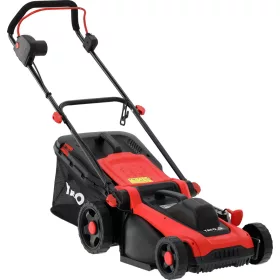   YATO Elektromos fűnyíró szíjhajtással, 1800 W, 400 mm vágásszélesség, 40 literes fűgyűjtővel (YT-851992)