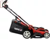 YATO Elektromos fűnyíró önjáró hajtással és oldalkidobással, 2000 W, 460 mm, 60 literes fűgyűjtővel (YT-851993)
