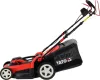 YATO Elektromos fűnyíró önjáró hajtással és oldalkidobással, 2000 W, 460 mm, 60 literes fűgyűjtővel (YT-851993)