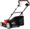 YATO Elektromos fűnyíró önjáró hajtással és oldalkidobással, 2000 W, 460 mm, 60 literes fűgyűjtővel (YT-851993)