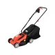 YATO Elektromos fűnyíró 1300 W, 33 cm vágásszélesség, 30 literes fűgyűjtővel (YT-85200)