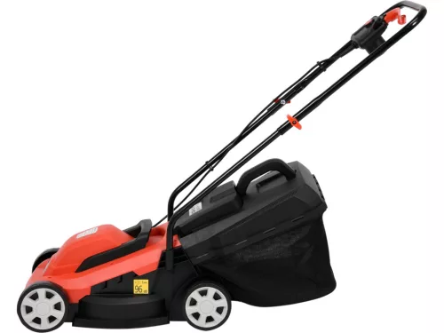 YATO Elektromos fűnyíró 1300 W, 33 cm vágásszélesség, 30 literes fűgyűjtővel (YT-85200)