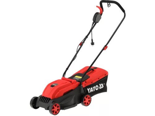 YATO Elektromos fűnyíró 1200 W, 32 cm, indukciós motorral (YT-852081)