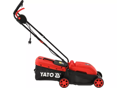 YATO Elektromos fűnyíró 1200 W, 32 cm, indukciós motorral (YT-852081)