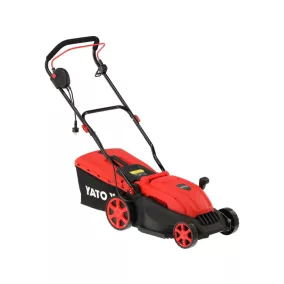   YATO Elektromos fűnyíró – 1600W, 36 cm vágásszélesség, indukciós motor (YT-852082)