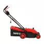   YATO Elektromos fűnyíró – 1600W, 36 cm vágásszélesség, indukciós motor (YT-852082)