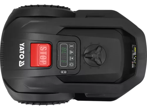 YATO Akkumulátoros robotfűnyíró 300 m²-ig (YT-852090)