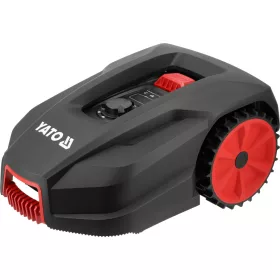   YATO  Robotfűnyíró 500 m² területre, Wi-Fi / Bluetooth vezérléssel, 20V 2Ah akkuval (YT-852091)