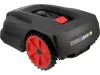YATO  Robotfűnyíró 500 m² területre, Wi-Fi / Bluetooth vezérléssel, 20V 2Ah akkuval (YT-852091)