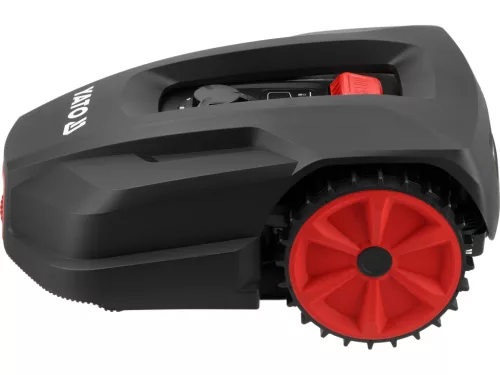 YATO  Robotfűnyíró 500 m² területre, Wi-Fi / Bluetooth vezérléssel, 20V 2Ah akkuval (YT-852091)