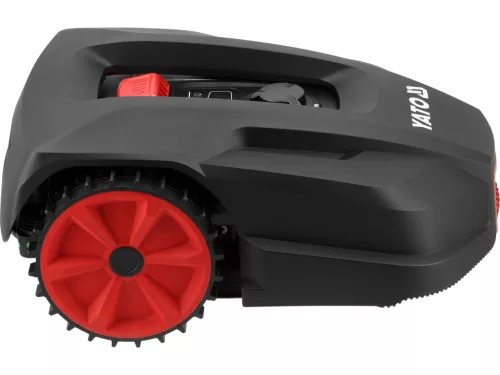 YATO  Robotfűnyíró 500 m² területre, Wi-Fi / Bluetooth vezérléssel, 20V 2Ah akkuval (YT-852091)