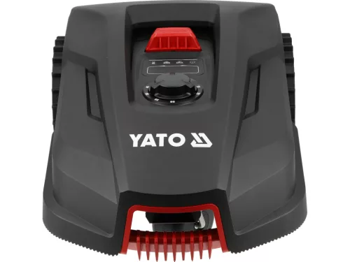 YATO  Robotfűnyíró 500 m² területre, Wi-Fi / Bluetooth vezérléssel, 20V 2Ah akkuval (YT-852091)