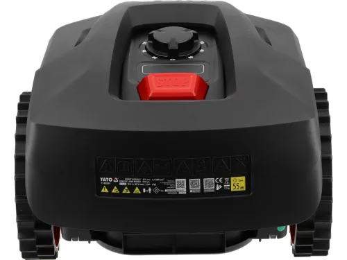 YATO  Robotfűnyíró 500 m² területre, Wi-Fi / Bluetooth vezérléssel, 20V 2Ah akkuval (YT-852091)