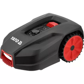   YATO Robotfűnyíró 800 m² területre, Wi-Fi / Bluetooth vezérléssel, 20V 4Ah akkuval (YT-852092)