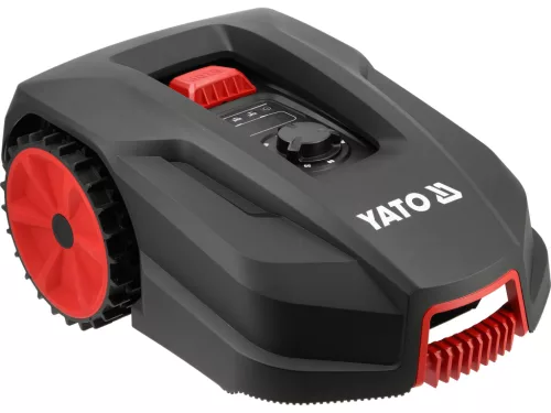 YATO Robotfűnyíró 800 m² területre, Wi-Fi / Bluetooth vezérléssel, 20V 4Ah akkuval (YT-852092)