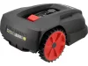 YATO Robotfűnyíró 800 m² területre, Wi-Fi / Bluetooth vezérléssel, 20V 4Ah akkuval (YT-852092)