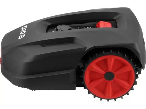 YATO Robotfűnyíró 800 m² területre, Wi-Fi / Bluetooth vezérléssel, 20V 4Ah akkuval (YT-852092)