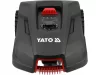 YATO Robotfűnyíró 800 m² területre, Wi-Fi / Bluetooth vezérléssel, 20V 4Ah akkuval (YT-852092)